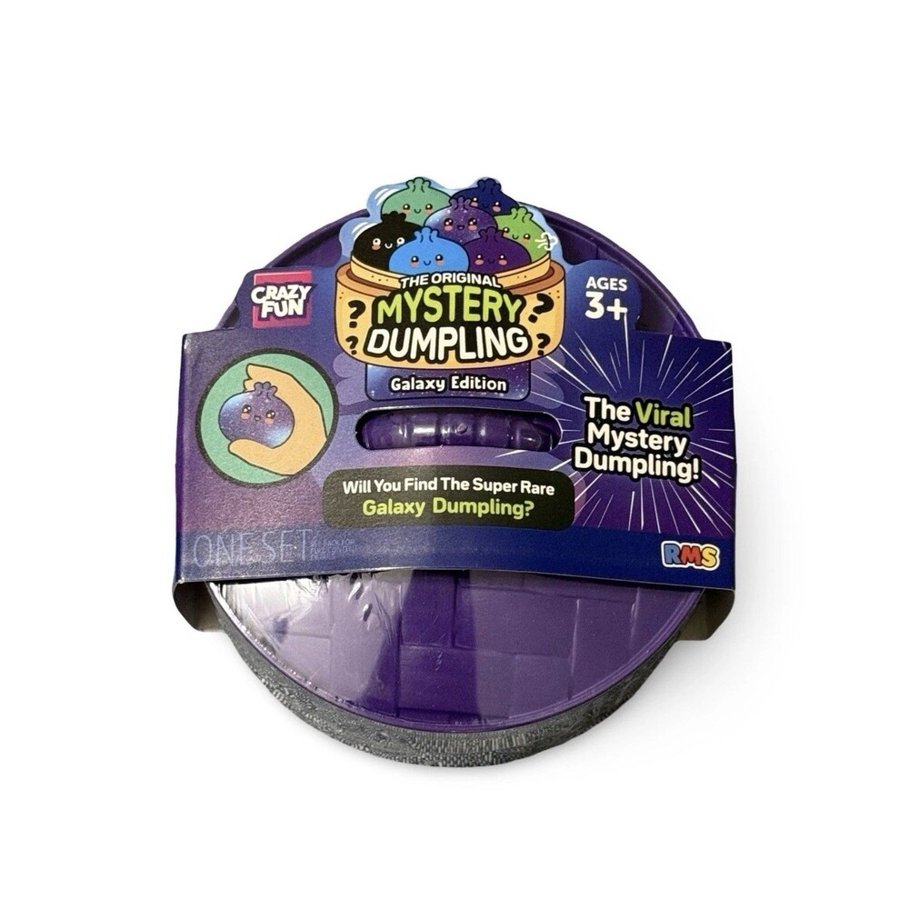 RMS Crazy Fun The Viral Mystery Dumpling Galaxy Edition Squishy Surprise